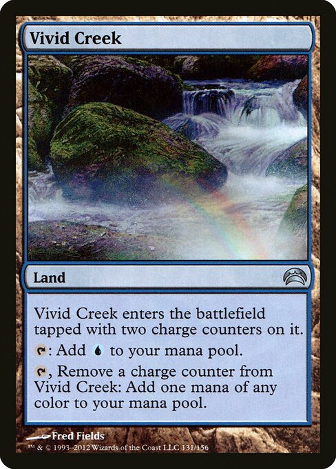 Vivid Creek - Planechase 2012 - 131