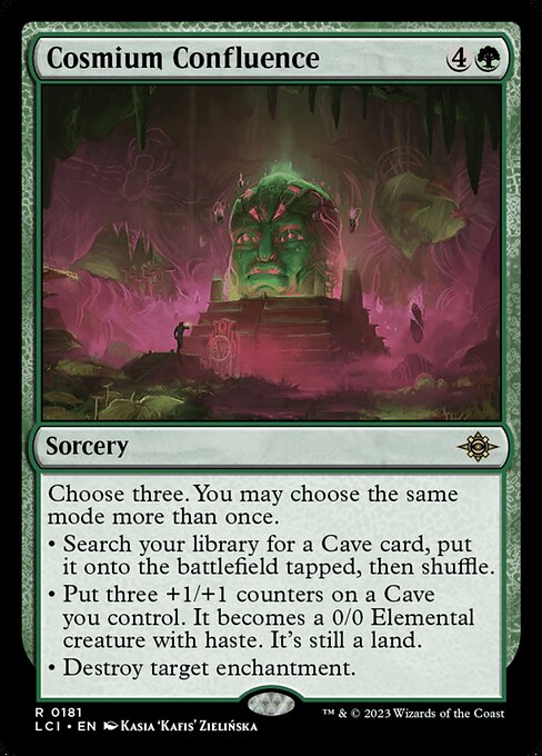 Cosmium Confluence - The Lost Caverns of Ixalan - 181