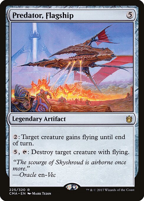 Predator, Flagship - Commander Anthology - 225