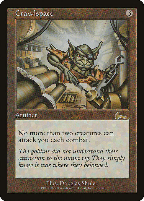 Crawlspace - Urza's Legacy - 123