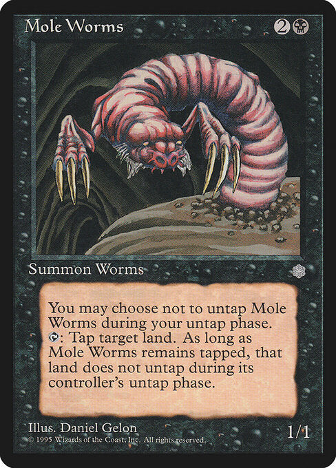 Mole Worms - Ice Age - 152
