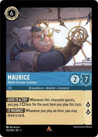 Maurice - World-Famous Inventor - The First Chapter - 152/204