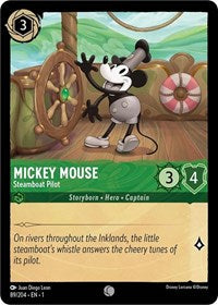 Mickey Mouse - Steamboat Pilot - The First Chapter - 89/204