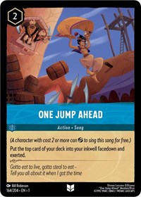 One Jump Ahead - The First Chapter - 164/204