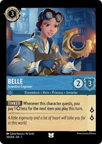 Belle - Inventive Engineer - The First Chapter - 141/204