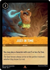 Just in Time - The First Chapter - 29/204