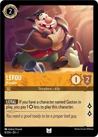 Lefou - Bumbler - The First Chapter - 8/204