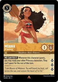 Moana - Of Motunui - The First Chapter - 14/204