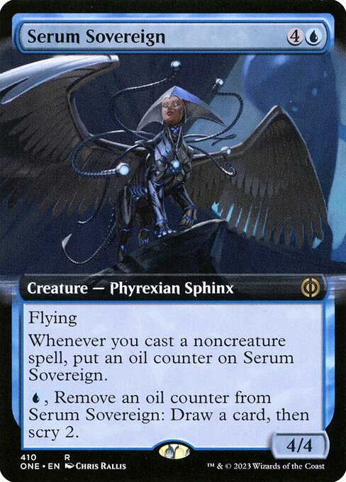 Serum Sovereign - Phyrexia: All Will Be One - 410