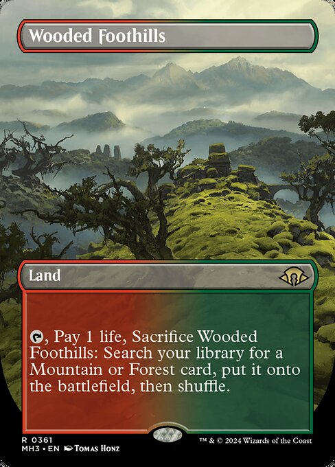 Wooded Foothills - Modern Horizons 3 - 361