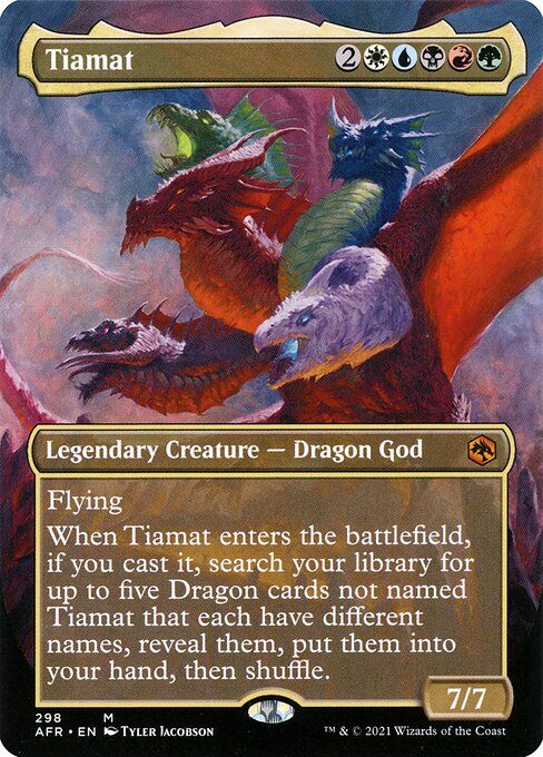 Tiamat - Adventures in the Forgotten Realms - 298