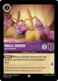 Magic Broom - Bucket Brigade - The First Chapter - 47/204