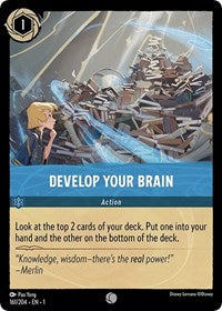 Develop Your Brain - The First Chapter - 161/204
