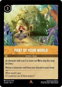 Part of Your World - The First Chapter - 30/204