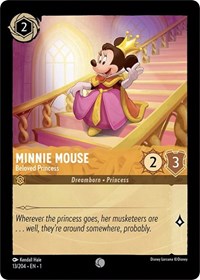Minnie Mouse - Beloved Princess - The First Chapter - 13/204