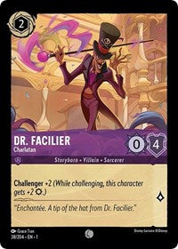 Dr. Facilier - Charlatan - The First Chapter - 38/204