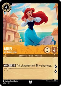Ariel - On Human Legs - The First Chapter - 1/204