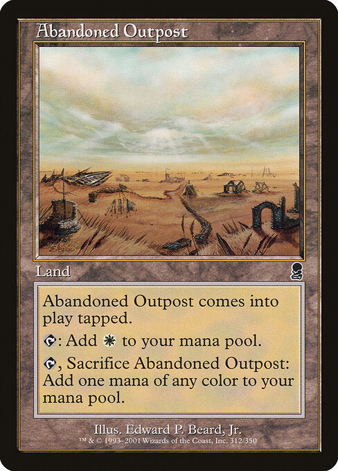 Abandoned Outpost - Odyssey - 312