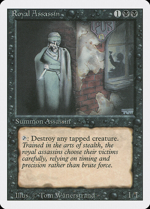 Royal Assassin - Revised Edition - 125