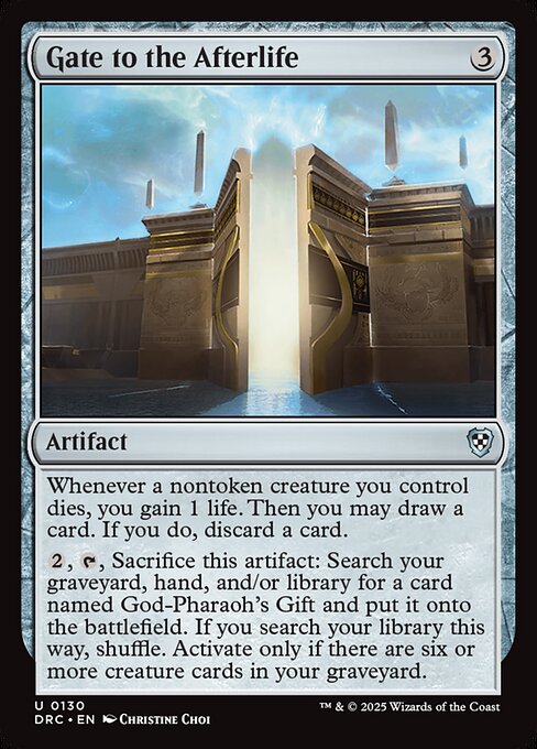Gate to the Afterlife - Aetherdrift Commander - 130