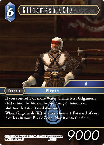 Gilgamesh (XI) [Opus X]