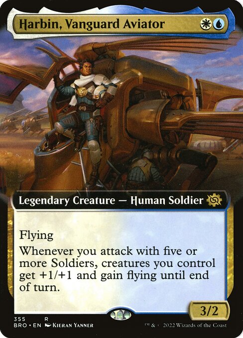 Harbin, Vanguard Aviator - The Brothers' War - 355