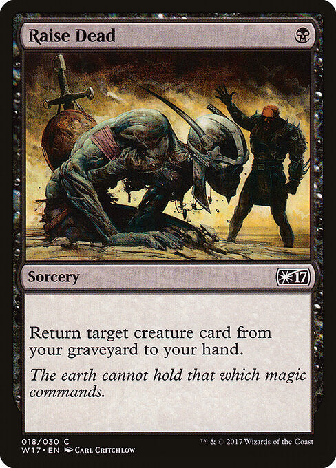 Raise Dead - Welcome Deck 2017 - 18