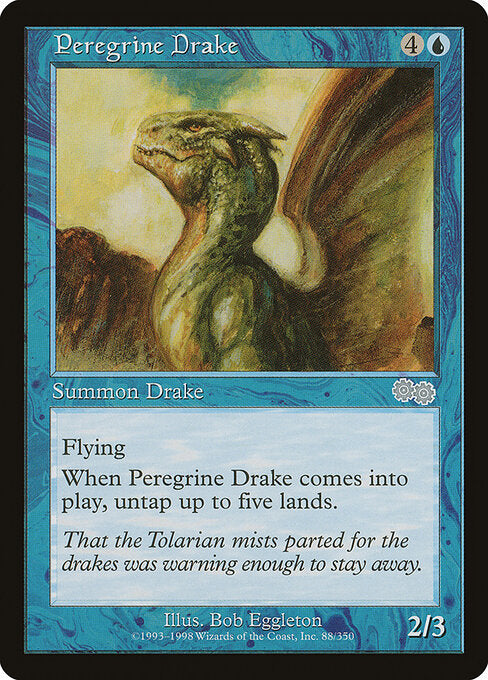 Peregrine Drake - Urza's Saga - 88