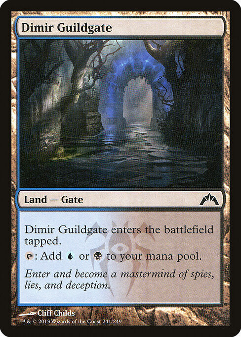 Dimir Guildgate - Gatecrash - 241