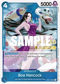Boa Hancock (Judge) - One Piece Promotion Cards - OP02-059