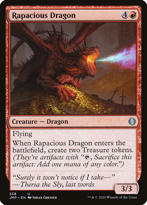 Rapacious Dragon - Jumpstart - 358