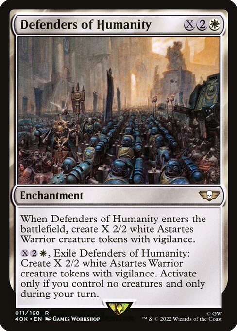 Defenders of Humanity - Warhammer 40,000 Commander - 11