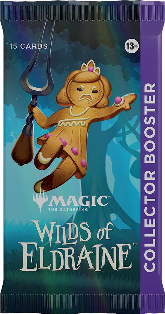 Wilds of Eldraine Collector Booster Pack - Wilds of Eldraine