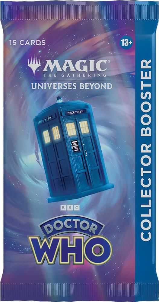 Doctor Who Collector Booster Pack - Doctor Who