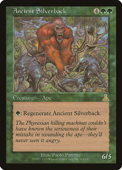Ancient Silverback - Urza's Destiny - 101