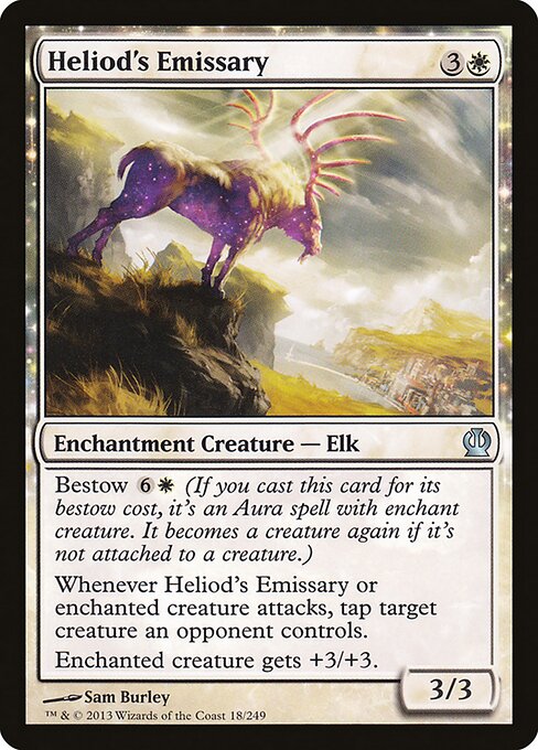 Heliod's Emissary - Theros - 18