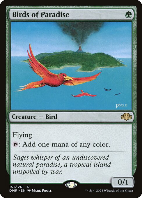 Birds of Paradise - Dominaria Remastered - 151
