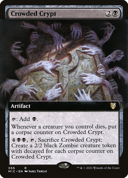 Crowded Crypt - Midnight Hunt Commander - 55