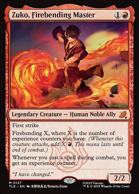 Zuko, Firebending Master - Avatar: The Last Airbender Eternal - 127