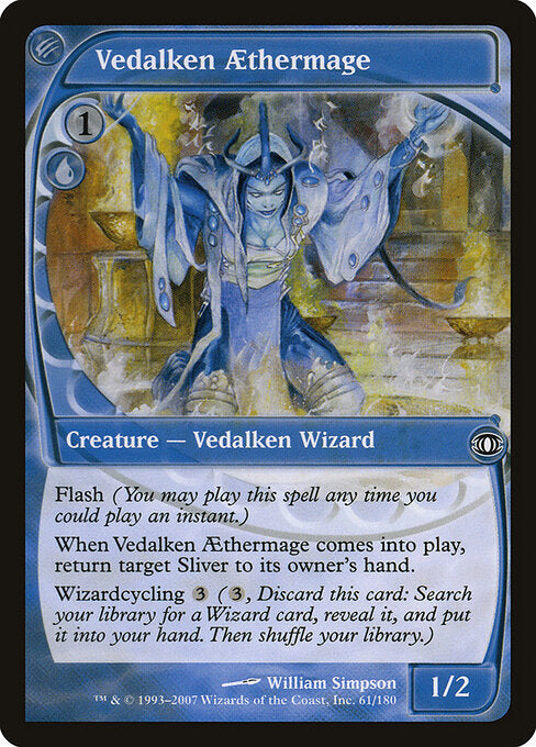 Vedalken Aethermage - Future Sight - 61