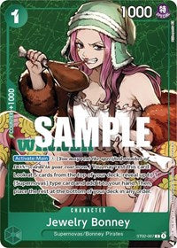 Jewelry Bonney (Tournament Pack Vol. 3) [Winner] - One Piece Promotion Cards - ST02-007