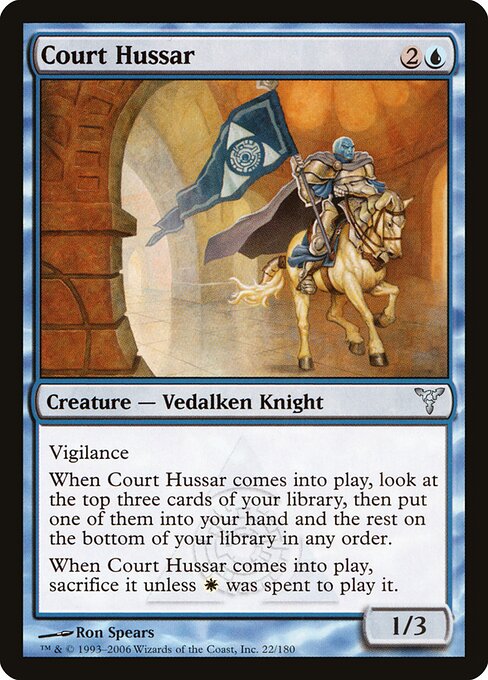 Court Hussar - Dissension - 22
