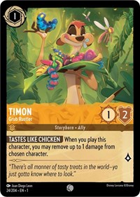 Timon - Grub Rustler - The First Chapter - 24/204