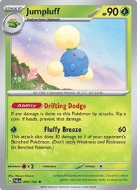 Jumpluff - SV02: Paldea Evolved - 003/193