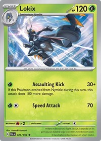Lokix - SV02: Paldea Evolved - 021/193