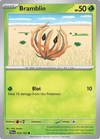 Bramblin - 023/193 - SV02: Paldea Evolved - 023/193