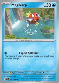 Magikarp - 042/193 - SV02: Paldea Evolved - 042/193