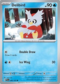 Delibird - SV02: Paldea Evolved - 046/193
