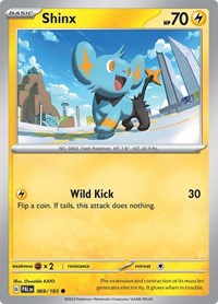 Shinx - 069/193 - SV02: Paldea Evolved - 069/193