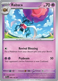 Rabsca - 099/193 - SV02: Paldea Evolved - 099/193